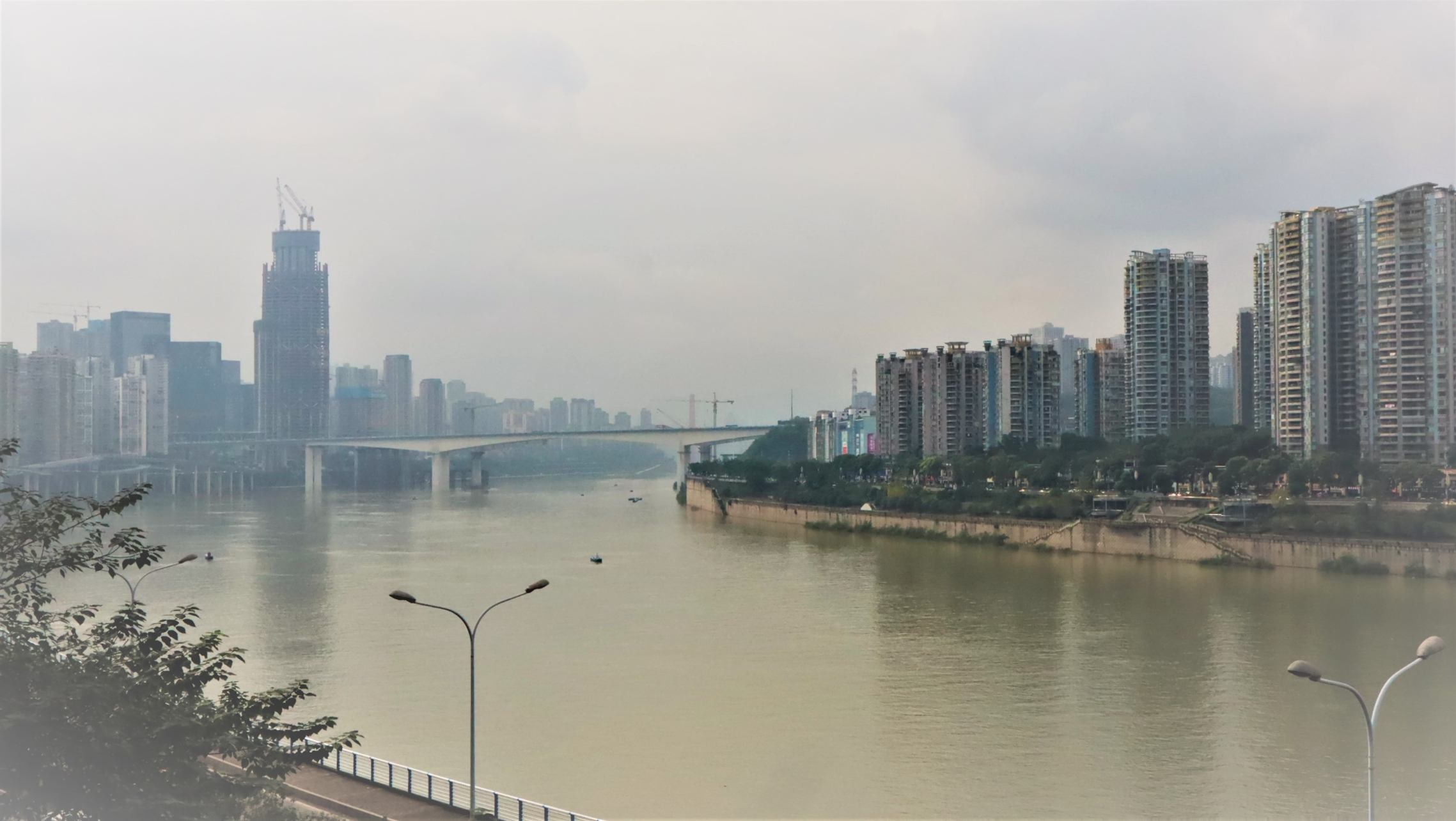 李子坝江景